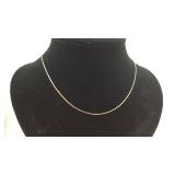 .925 Sterling 24" Long necklace Hard to find this