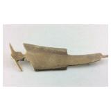 .925 Sterling 3" long ladies Silhouette Broach