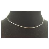 .925 Sterling 16" Chain