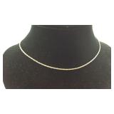 .925 Sterling 18" Rope Chain 1.50MM Thick
