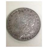 1880 O Morgan Dollar