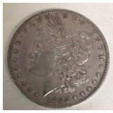 1882 O Morgan Dollar