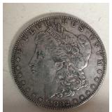 1882 Morgan Dollar