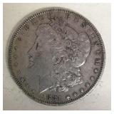 1881 O Morgan Dollar