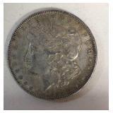 1890 Morgan Dollar