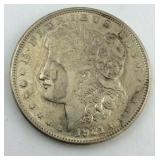 1921 S Morgan Dollar