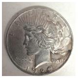 1923 Peace Dollar