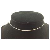 .925 Sterling 14" Youth/Childs Necklace