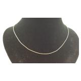 .925 Sterling 20" Chain