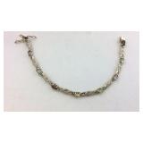 .925 Sterling Garnet,Amethyst,Citrine & Aqua