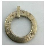 .925 T & CO Circle Pendant