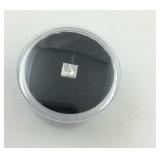 .60 Carat Princess Cut loose Diamond I-2 Clarity