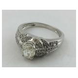 .82 CTW GIA CERTIFIED-SEE REPORT Size 7 10Kt