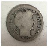 1916 Barber Dime