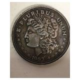 1985 .999 Fine Silver 1oz round bullion