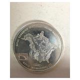 .999 Fine Silver 1 oz Royal Canadian Mint Round