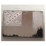 .925 Sterling "Last flag Of The Confederacy"