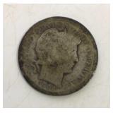 1906 Barber Dime