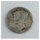 1918 Mercury Dime