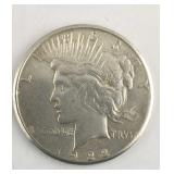 1922 S Peace Dollar