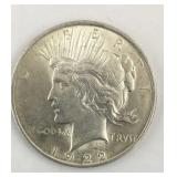 1922 Peace Dollar