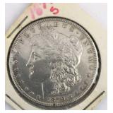 1879 S Morgan Dollar From Old Estate