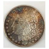 .999 Fine Silver 1oz Morgan Dollar Inspired Round