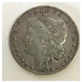 1879 Morgan Dollar