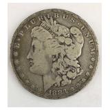 1883 Morgan Dollar