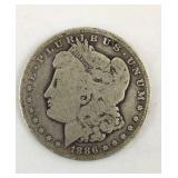 1886 O Morgan Dollar