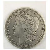 1900 O Morgan Dollar