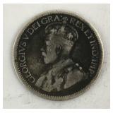 1916 Canadian Dime