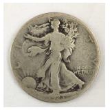 1923 S Walking Liberty Half Dollar