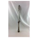 Large Knife with Sterling Handle