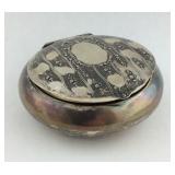 .800 Silver Powder Compact