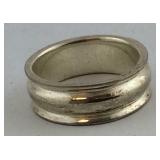 Sterling Band Ring, size 9