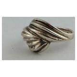 Sterling Ring, size 6.25
