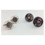 Two pairs of cuff-links