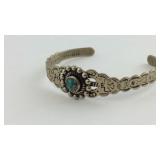 Child size Turquoise bracelet