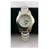 Disney Mickey Mouse watch by Accutime, running