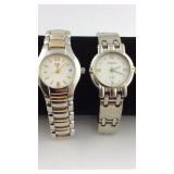 Two Watches, ESQ and Rumours, currently not