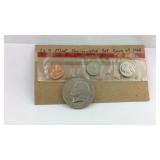 Partial US Denver  mint uncirculated set of coins