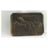 Winchester Belt Buckle, marked Tiffany Studio NY,