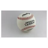 Rawlings baseball, autograph, not authentic by