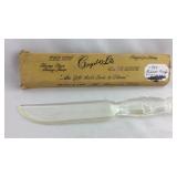 Cryst-O-Lite glass knife from 1950s with box