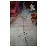 Iron Works bridge lamp. Needs to be rewired. No