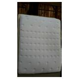 Queen size mattress and box spring, mattress is