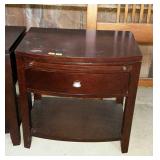 Nightstand, American Drew nightstand with pullout