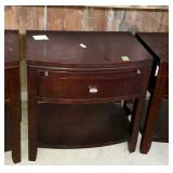 Nightstand, American Drew nightstand with pullout