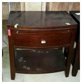 Nightstand, American Drew nightstand with pullout